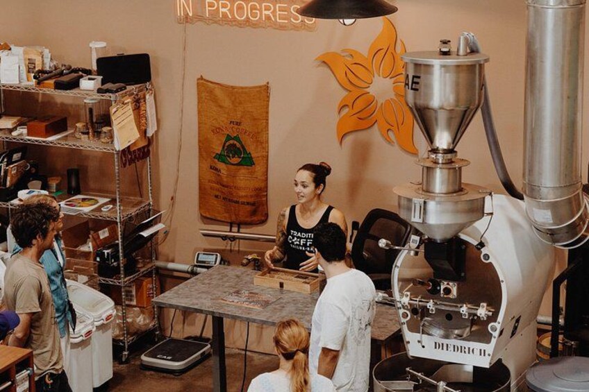 Learn all about coffee from farm to cup with our professional coffee educators 2