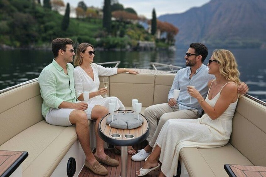 Lake Como Boat Tour - Villas, Bellagio & Scenic Highlights 3