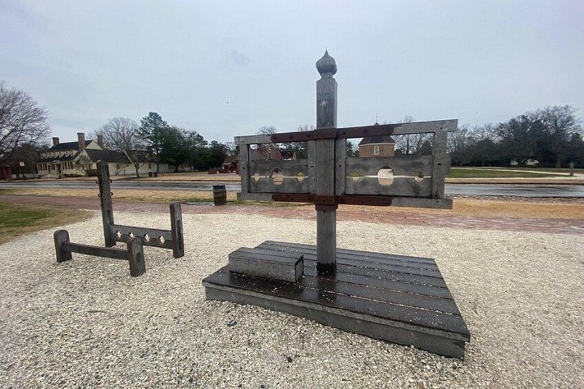Stocks and Pillory 2