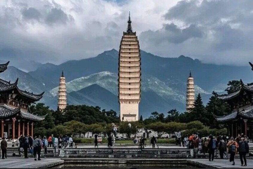 Yunnan Dali Erhai 3 Pagodas of Chongsheng Temple One Day Tour 3