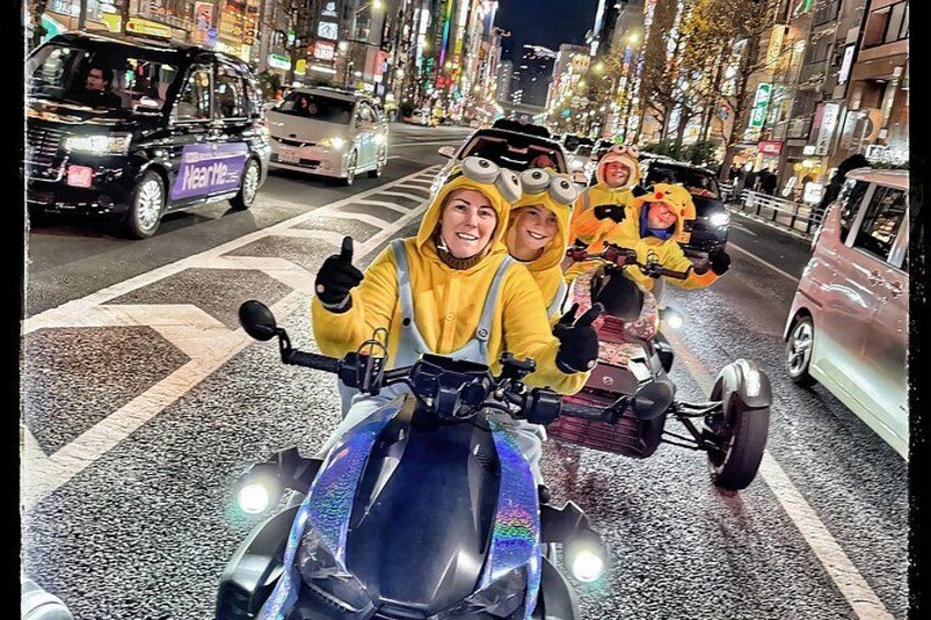 Guided Premium Can-Am Ryker Street Tour In Tokyo 4