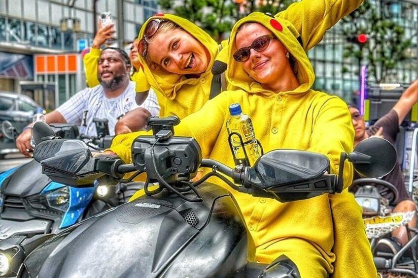 Guided Premium Can-Am Ryker Street Tour In Tokyo 1