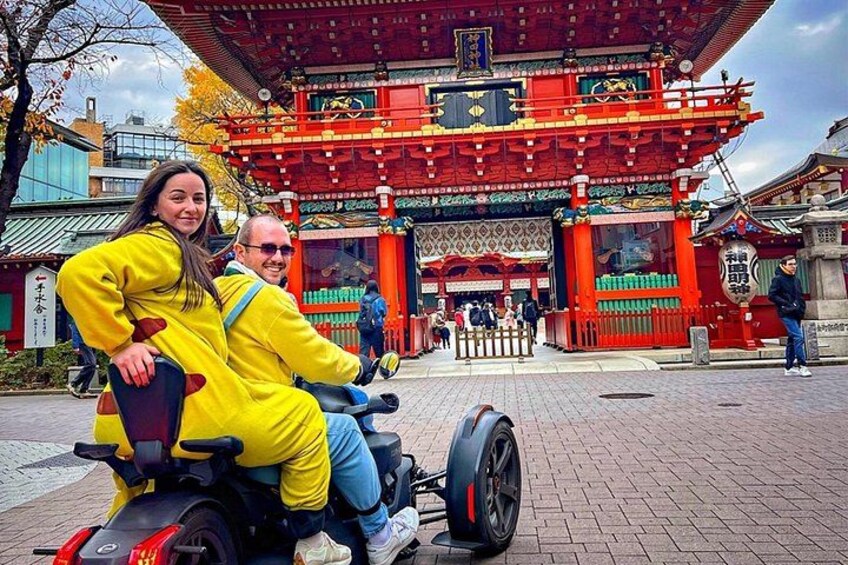 Guided Premium Can-Am Ryker Street Tour In Tokyo 2
