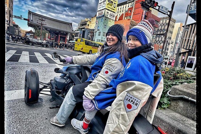 Guided Premium Can-Am Ryker Street Tour In Tokyo 5