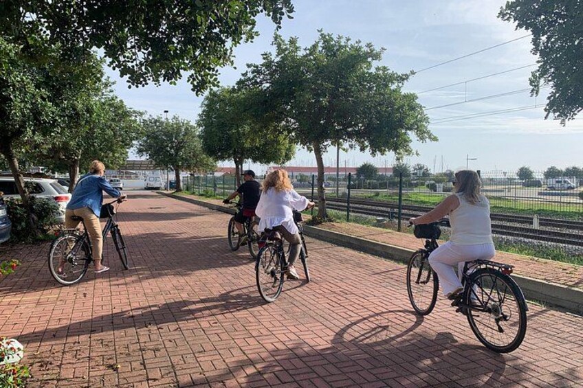 Guided Bike Tour in Faro 2.30h 5