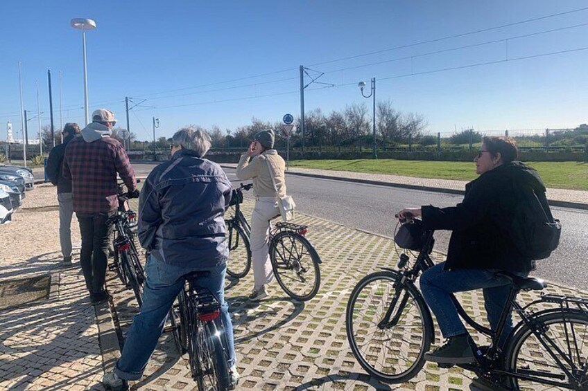 Guided Bike Tour in Faro 2.30h 3