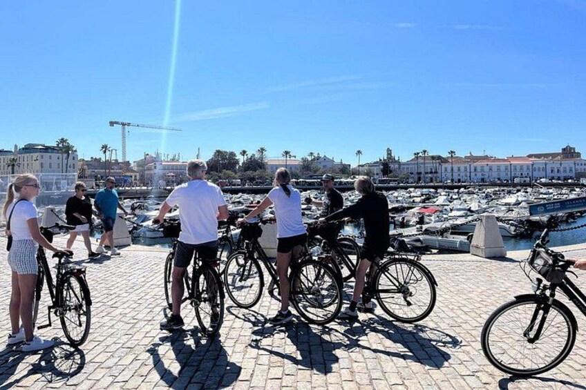 Guided Bike Tour in Faro 2.30h 1