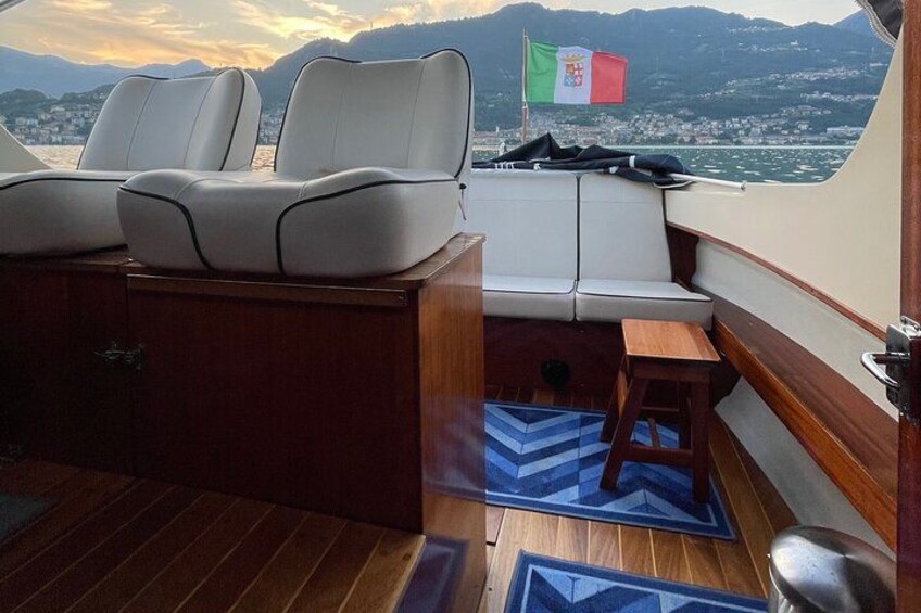 Aperitif at Sunset by Boat on Lake Iseo 4