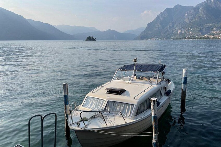 Aperitif at Sunset by Boat on Lake Iseo 4