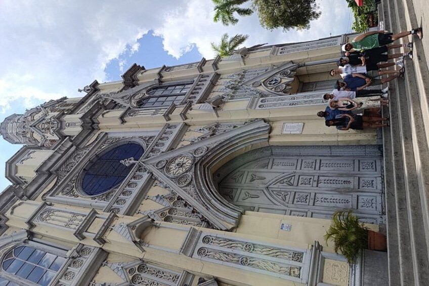 Basilica sagrado corazon de Jesús 3