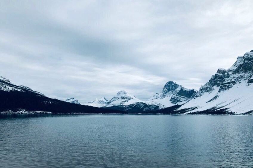 Banff/Canmore/Calgary: Columbia Icefield Skywalk Bow & Peyto Lake 4