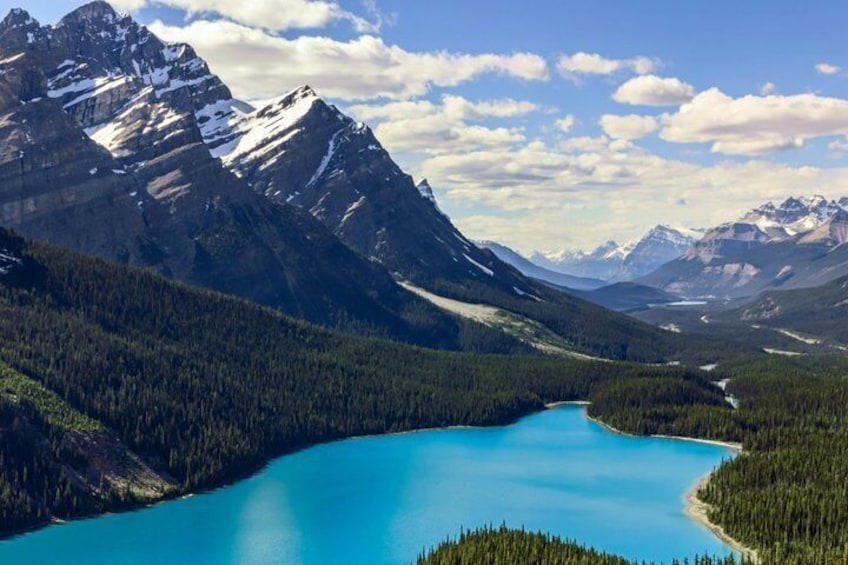 Banff/Canmore/Calgary: Columbia Icefield Skywalk Bow & Peyto Lake 3