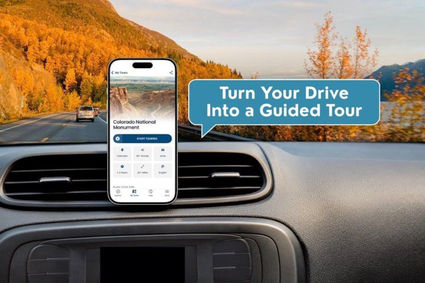 Colorado National Monument Self Guided Audio Driving Guided Tour 1