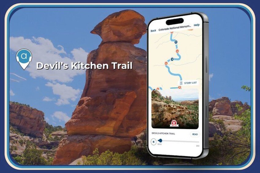 Colorado National Monument Self Guided Audio Driving Guided Tour 2