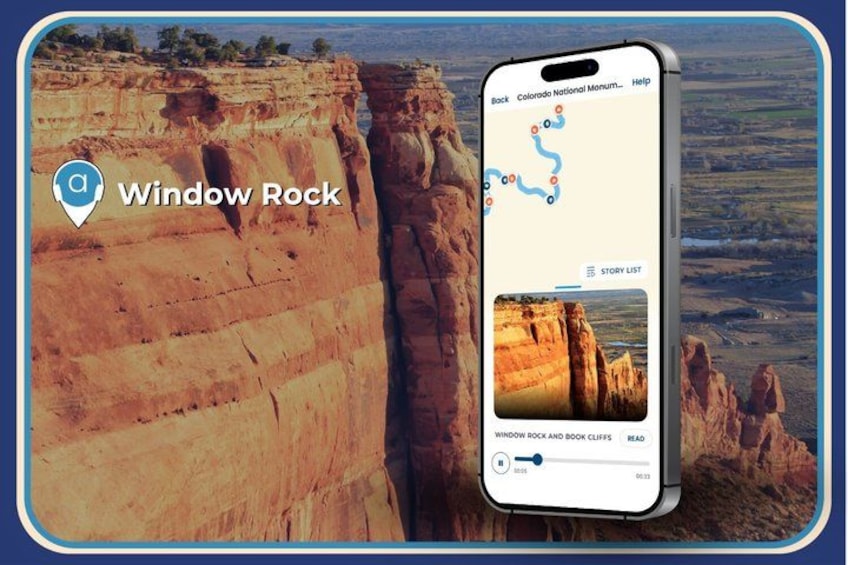 Colorado National Monument Self Guided Audio Driving Guided Tour 5