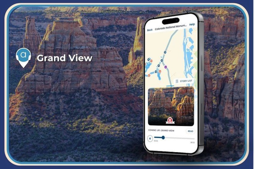 Colorado National Monument Self Guided Audio Driving Guided Tour 4