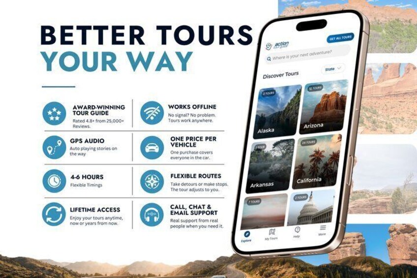 Colorado National Monument Self Guided Audio Driving Guided Tour 5
