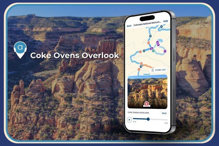 Colorado National Monument Self Guided Audio Driving Guided Tour 5