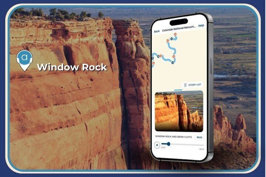 Colorado National Monument Self Guided Audio Driving Guided Tour 2