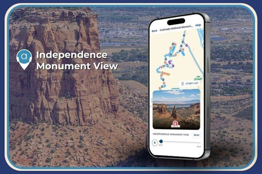 Colorado National Monument Self Guided Audio Driving Guided Tour 3