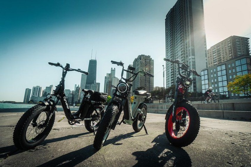 Electric Bike Tours in Lincoln Park 4