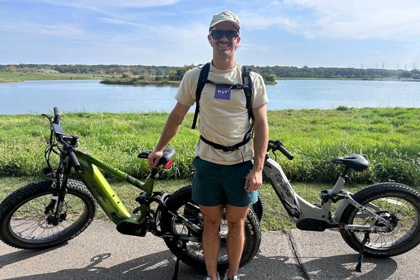 Electric Bike Tours in Lincoln Park 2