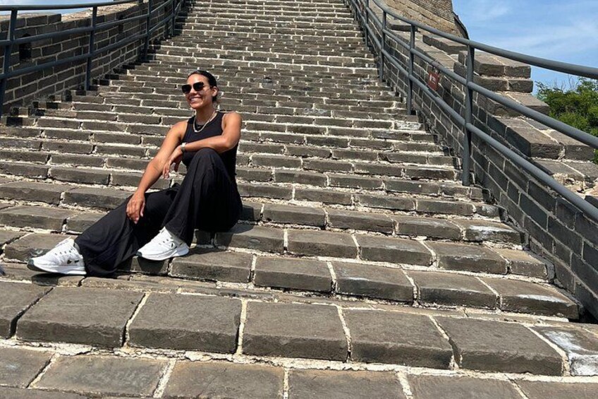 BusDa- Half day Layover Tours Ancient Great Wall and Bird Nest 3