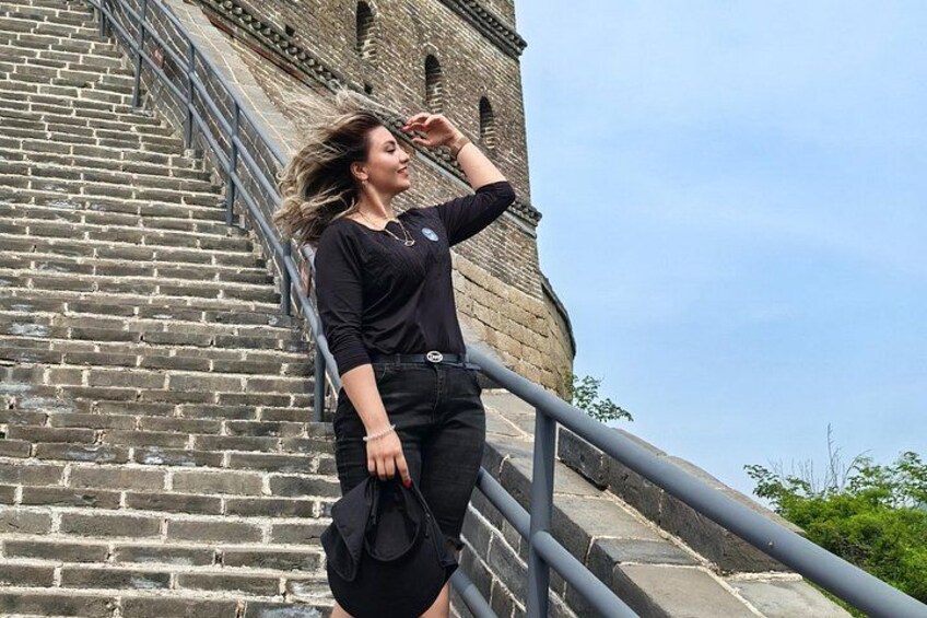 BusDa- Half day Layover Tours Ancient Great Wall and Bird Nest 1
