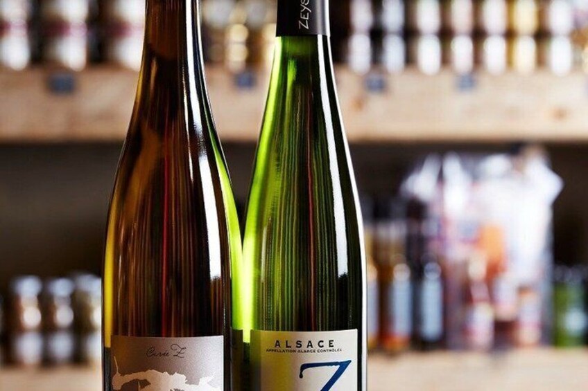 Immersive cellar tour - tasting and Alsatian brunch 2
