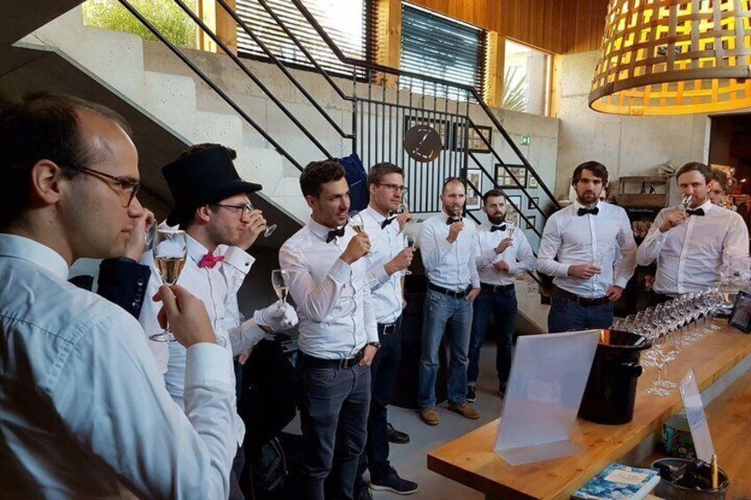 Immersive cellar tour - tasting and Alsatian brunch 4