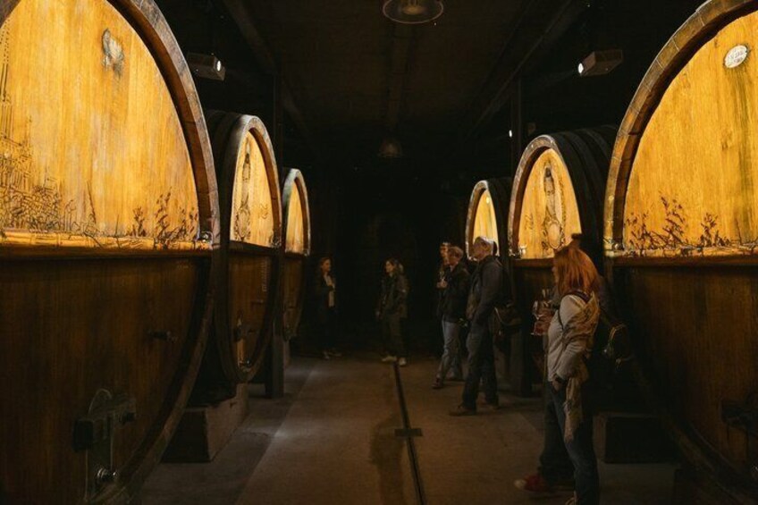 Immersive cellar tour - tasting and Alsatian brunch 5