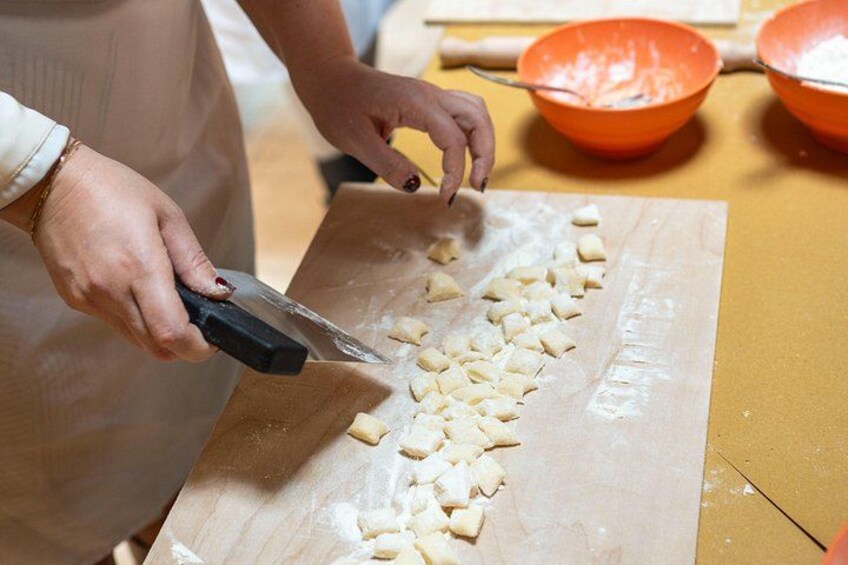 Come Na Vorta cooking experience in Milan 5