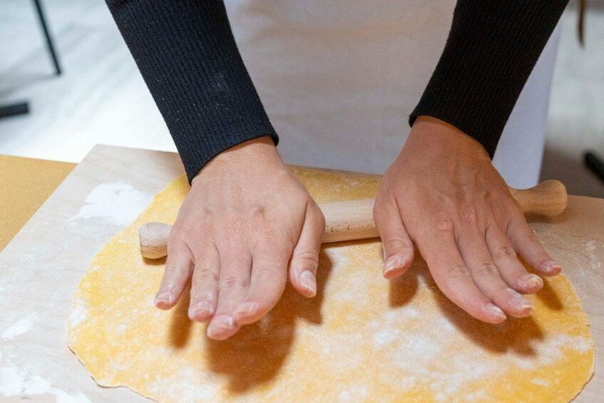 Come Na Vorta cooking experience in Milan 4