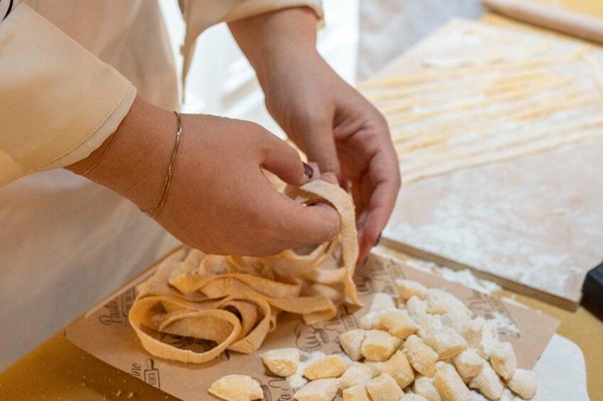 Come Na Vorta cooking experience in Milan 1