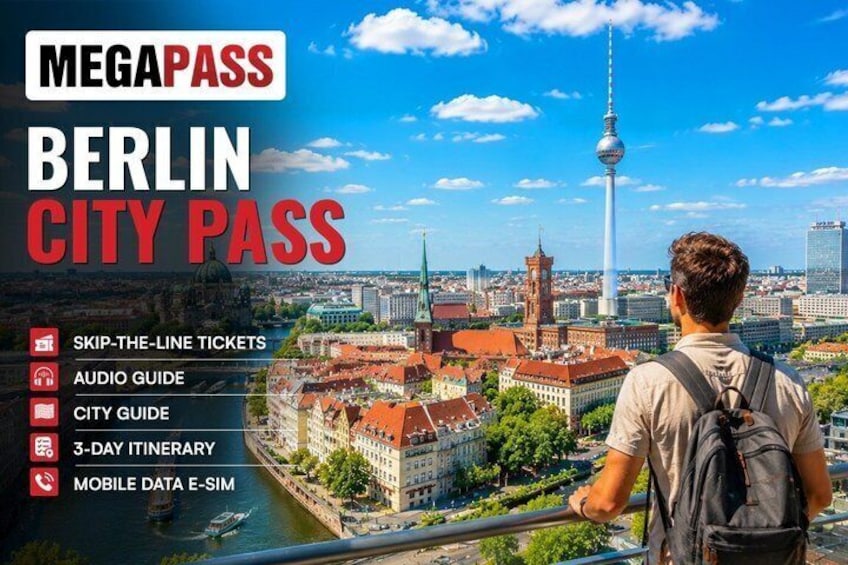 Berlin Panoramapunkt, 24h HOHO Bus & Audio Tours 1
