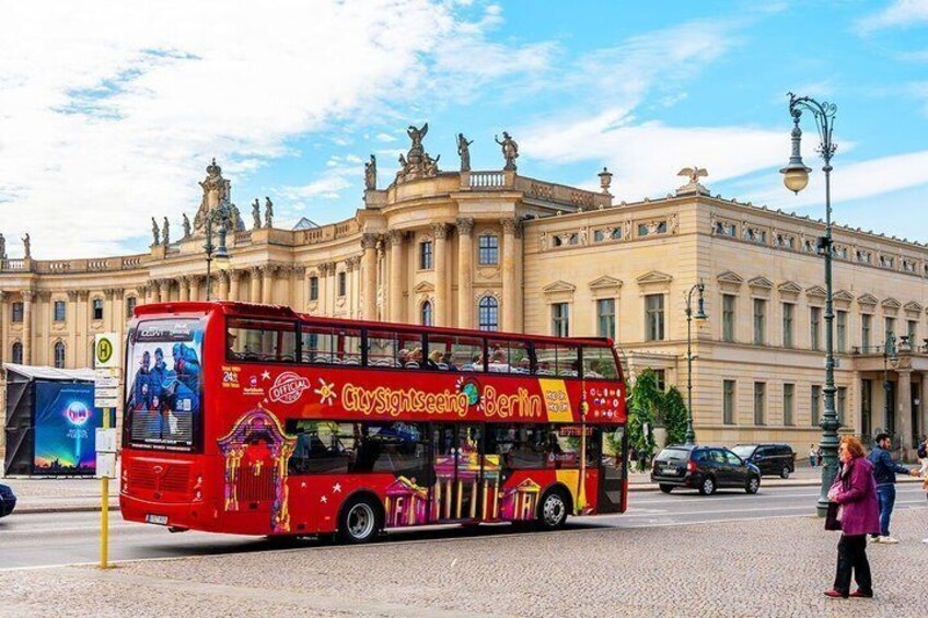 Berlin Panoramapunkt, 24h Bus, Cruise & Audio Tours 4