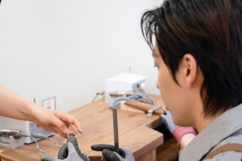 Busan Gwangalli Trip Oceanview Ring Making Workshop One-Day Class 5