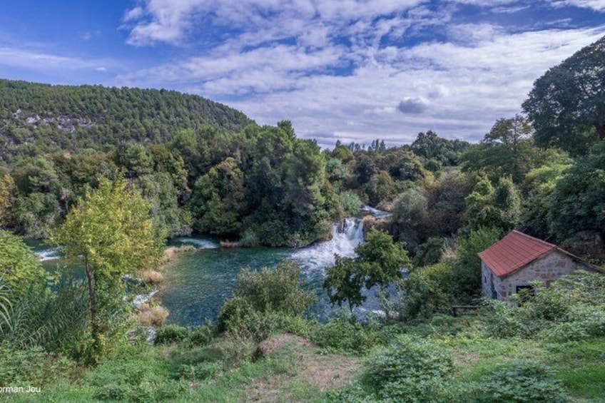 Krka Waterfalls from Zadar Afternoon Tour Ticket & Guide Included 3