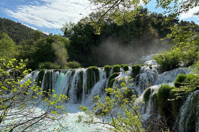 Krka Waterfalls from Zadar Afternoon Tour Ticket & Guide Included 1