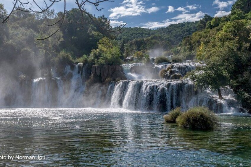 Krka Waterfalls from Zadar Afternoon Tour Ticket & Guide Included 2