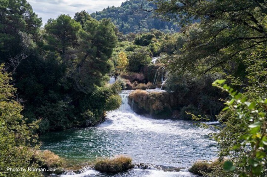 Krka Waterfalls from Zadar Afternoon Tour Ticket & Guide Included 4