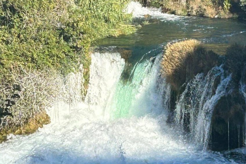 Krka Waterfalls from Zadar Afternoon Tour Ticket & Guide Included 5