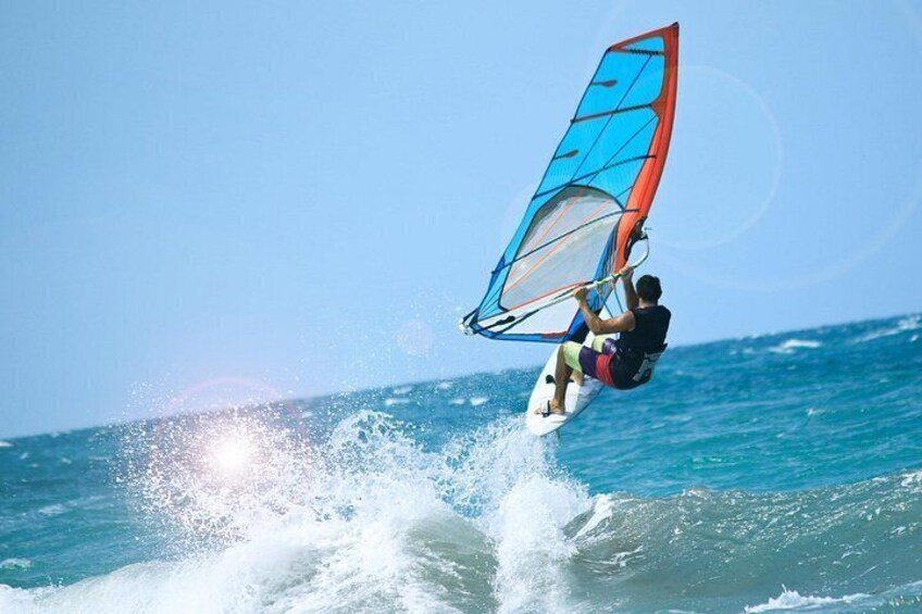 Exhilarating One Day Windsurfing Adventure 4