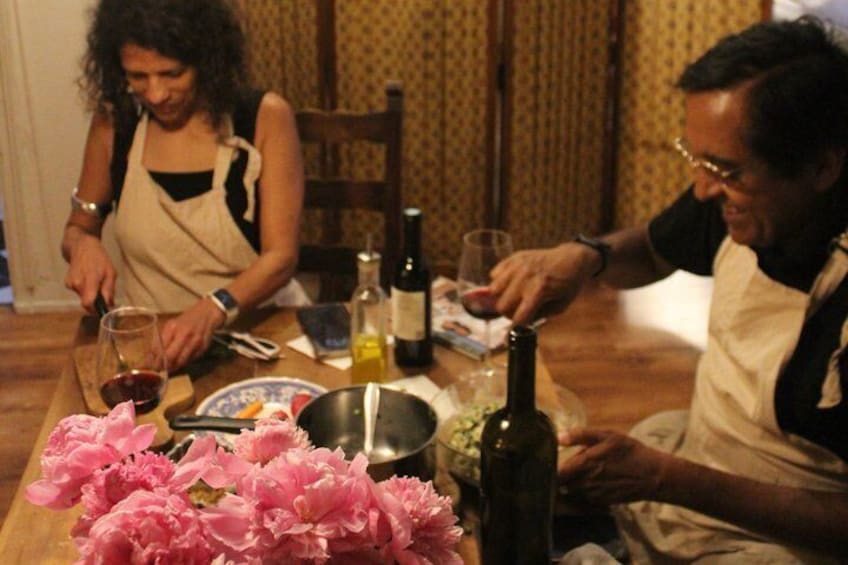 Plant-based French Cooking Class in Historic Bordeaux Apartment 5