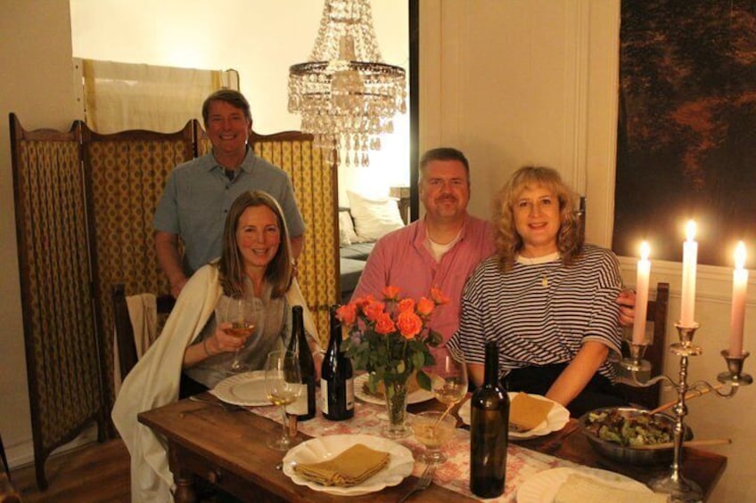 Plant-based French Cooking Class in Historic Bordeaux Apartment 4