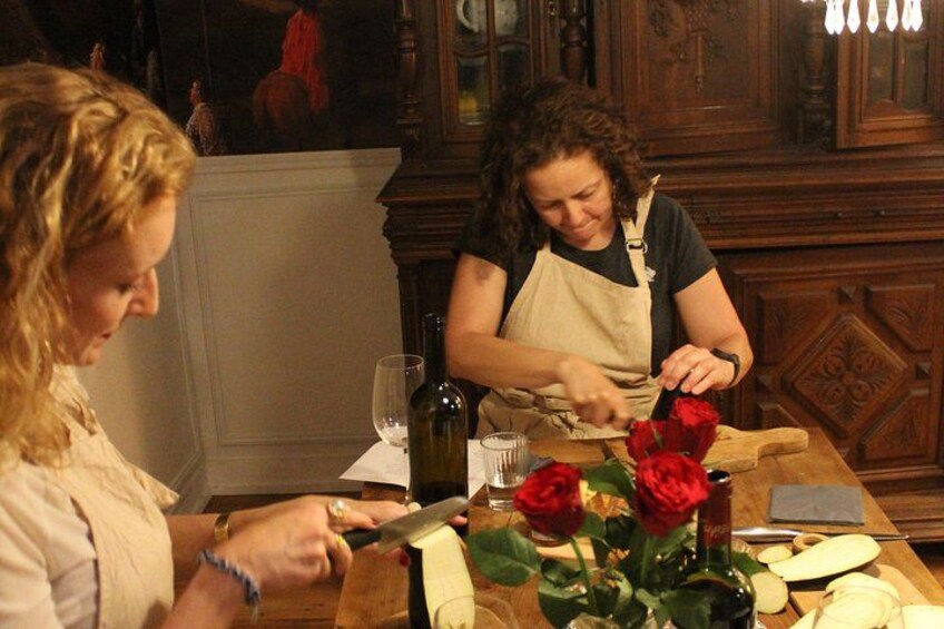 Plant-based French Cooking Class in Historic Bordeaux Apartment 4