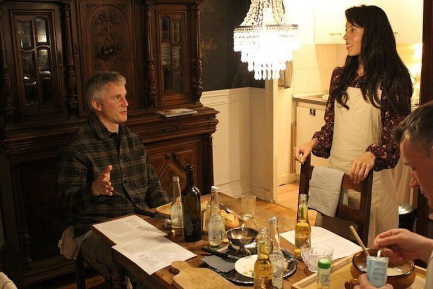 Plant-based French Cooking Class in Historic Bordeaux Apartment 2