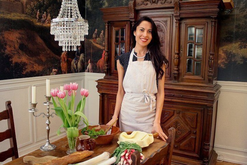 Plant-based French Cooking Class in Historic Bordeaux Apartment 1