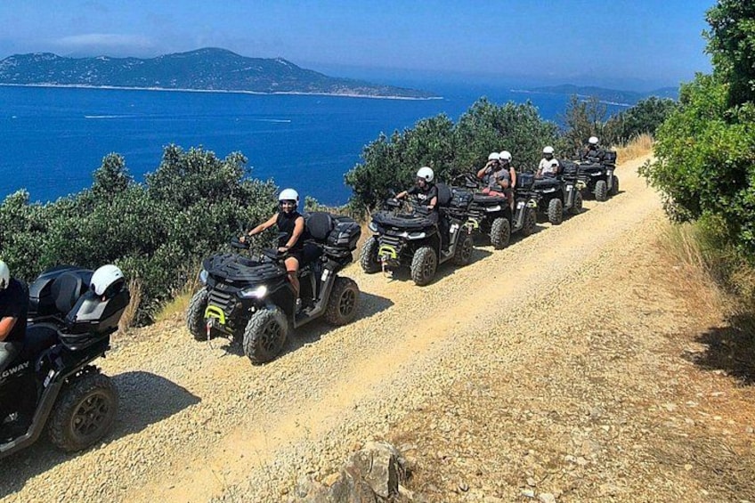 2-Hour Dubrovnik Countryside ATV/Quad Safari with Pickup included 3
