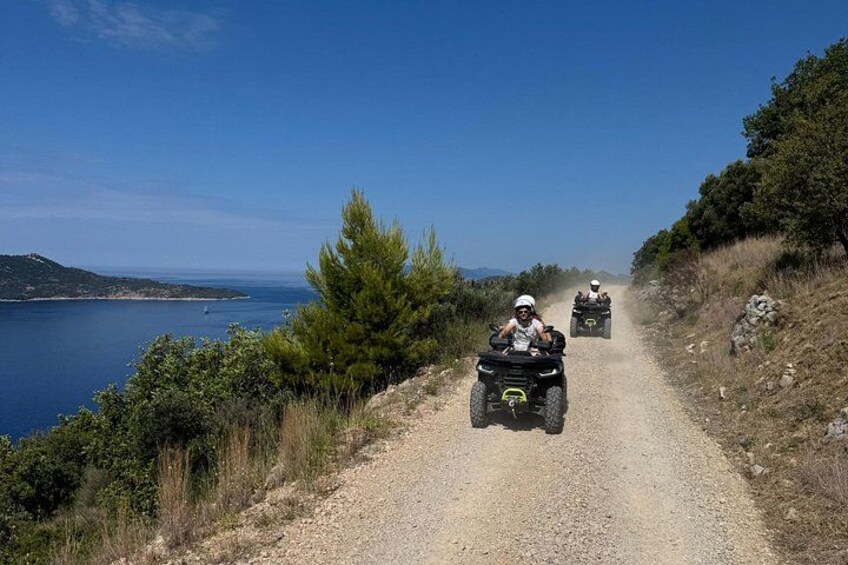 2-Hour Dubrovnik Countryside ATV/Quad Safari with Pickup included 2